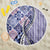 Aloha Vintage Palaka Floral Hawaiian Quilt Beach Blanket Poni Motif - Polynesian Pride