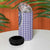 Aloha Vintage Palaka Floral Hawaiian Quilt 4 in 1 Can Cooler Tumbler Poni Motif - Polynesian Pride