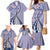 Aloha Vintage Palaka Floral Hawaiian Quilt Family Matching Mermaid Dress and Hawaiian Shirt Poni Motif - Polynesian Pride