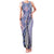 Aloha Vintage Palaka Floral Hawaiian Quilt Family Matching Tank Maxi Dress and Hawaiian Shirt Poni Motif - Polynesian Pride