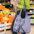 Aloha Vintage Palaka Floral Hawaiian Quilt Grocery Bag Poni Motif - Polynesian Pride