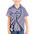 Aloha Vintage Palaka Floral Hawaiian Quilt Hawaiian Shirt Poni Motif - Polynesian Pride