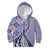 Aloha Vintage Palaka Floral Hawaiian Quilt Kid Hoodie Poni Motif - Polynesian Pride