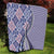 Aloha Vintage Palaka Floral Hawaiian Quilt Quilt Poni Motif - Polynesian Pride