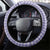 Aloha Vintage Palaka Floral Hawaiian Quilt Steering Wheel Cover Poni Motif - Polynesian Pride