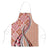 Aloha Vintage Palaka Floral Hawaiian Quilt Apron Ulaula Motif - Polynesian Pride