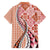 Aloha Vintage Palaka Floral Hawaiian Quilt Hawaiian Shirt Ulaula Motif - Polynesian Pride