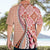 Aloha Vintage Palaka Floral Hawaiian Quilt Hawaiian Shirt Ulaula Motif - Polynesian Pride