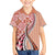 Aloha Vintage Palaka Floral Hawaiian Quilt Kid Hawaiian Shirt Ulaula Motif - Polynesian Pride
