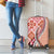 Aloha Vintage Palaka Floral Hawaiian Quilt Luggage Cover Ulaula Motif - Polynesian Pride