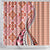Aloha Vintage Palaka Floral Hawaiian Quilt Shower Curtain Ulaula Motif - Polynesian Pride