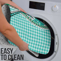 Aloha Vintage Palaka Floral Hawaiian Quilt Bathroom Set Polu Motif - Polynesian Pride