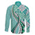 Aloha Vintage Palaka Floral Hawaiian Quilt Family Matching Puletasi and Hawaiian Shirt Polu Motif - Polynesian Pride