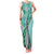 Aloha Vintage Palaka Floral Hawaiian Quilt Family Matching Tank Maxi Dress and Hawaiian Shirt Polu Motif - Polynesian Pride