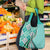 Aloha Vintage Palaka Floral Hawaiian Quilt Grocery Bag Polu Motif - Polynesian Pride