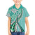 Aloha Vintage Palaka Floral Hawaiian Quilt Hawaiian Shirt Polu Motif - Polynesian Pride