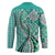 Aloha Vintage Palaka Floral Hawaiian Quilt Hockey Jersey Polu Motif - Polynesian Pride
