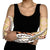 Aloha Vintage Palaka Floral Hawaiian Quilt Arm Sleeves Melemele Motif - Polynesian Pride