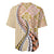 Aloha Vintage Palaka Floral Hawaiian Quilt Baseball Jersey Melemele Motif - Polynesian Pride