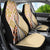 Aloha Vintage Palaka Floral Hawaiian Quilt Car Seat Cover Melemele Motif - Polynesian Pride