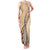 Aloha Vintage Palaka Floral Hawaiian Quilt Family Matching Tank Maxi Dress and Hawaiian Shirt Melemele Motif - Polynesian Pride