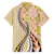 Aloha Vintage Palaka Floral Hawaiian Quilt Hawaiian Shirt Melemele Motif - Polynesian Pride