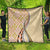 Aloha Vintage Palaka Floral Hawaiian Quilt Quilt Melemele Motif - Polynesian Pride