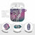 Aloha Vintage Plumeria Hawaiian Tapa Pattern AirPods Case Gradient Hawaiian Tapa Pattern - Polynesian Pride