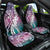 Aloha Vintage Plumeria Hawaiian Tapa Pattern Car Seat Cover Gradient Hawaiian Tapa Pattern - Polynesian Pride