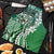 Aloha Vintage Plumeria Hawaiian Tapa Pattern Apron Green Hawaiian Tapa Pattern - Polynesian Pride