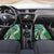 Aloha Vintage Plumeria Hawaiian Tapa Pattern Car Mats Green Hawaiian Tapa Pattern - Polynesian Pride