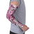 Aloha Vintage Plumeria Hawaiian Tapa Pattern Arm Sleeves Pink Hawaiian Tapa Pattern - Polynesian Pride