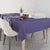 Aloha Vintage Plumeria Hawaiian Tapa Pattern Tablecloth Purple Hawaiian Tapa Pattern - Polynesian Pride