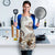 Polynesian Manta Ray Apron Beige Floral Turtle Tattoo - Polynesian Pride