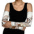 Polynesian Manta Ray Arm Sleeves Beige Floral Turtle Tattoo - Polynesian Pride