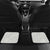 Polynesian Manta Ray Car Mats Beige Floral Turtle Tattoo - Polynesian Pride