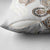 Polynesian Manta Ray Pillow Cover Beige Floral Turtle Tattoo - Polynesian Pride