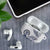 Polynesian Manta Ray AirPods Case Blue Floral Turtle Tattoo - Polynesian Pride