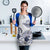 Polynesian Manta Ray Apron Blue Floral Turtle Tattoo - Polynesian Pride