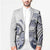 Polynesian Manta Ray Blazer Blue Floral Turtle Tattoo - Polynesian Pride