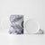 Polynesian Manta Ray Ceramic Mug Blue Floral Turtle Tattoo - Polynesian Pride