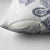 Polynesian Manta Ray Pillow Cover Blue Floral Turtle Tattoo - Polynesian Pride