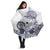 Polynesian Manta Ray Umbrella Blue Floral Turtle Tattoo - Polynesian Pride