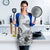 Polynesian Manta Ray Apron Gray Floral Turtle Tattoo - Polynesian Pride