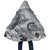 Polynesian Manta Ray Cloak Gray Floral Turtle Tattoo - Polynesian Pride