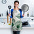 Polynesian Manta Ray Apron Green Floral Turtle Tattoo - Polynesian Pride