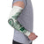 Polynesian Manta Ray Arm Sleeves Green Floral Turtle Tattoo - Polynesian Pride