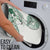 Polynesian Manta Ray Bathroom Set Green Floral Turtle Tattoo - Polynesian Pride
