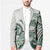 Polynesian Manta Ray Blazer Green Floral Turtle Tattoo - Polynesian Pride