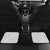 Polynesian Manta Ray Car Mats Green Floral Turtle Tattoo - Polynesian Pride